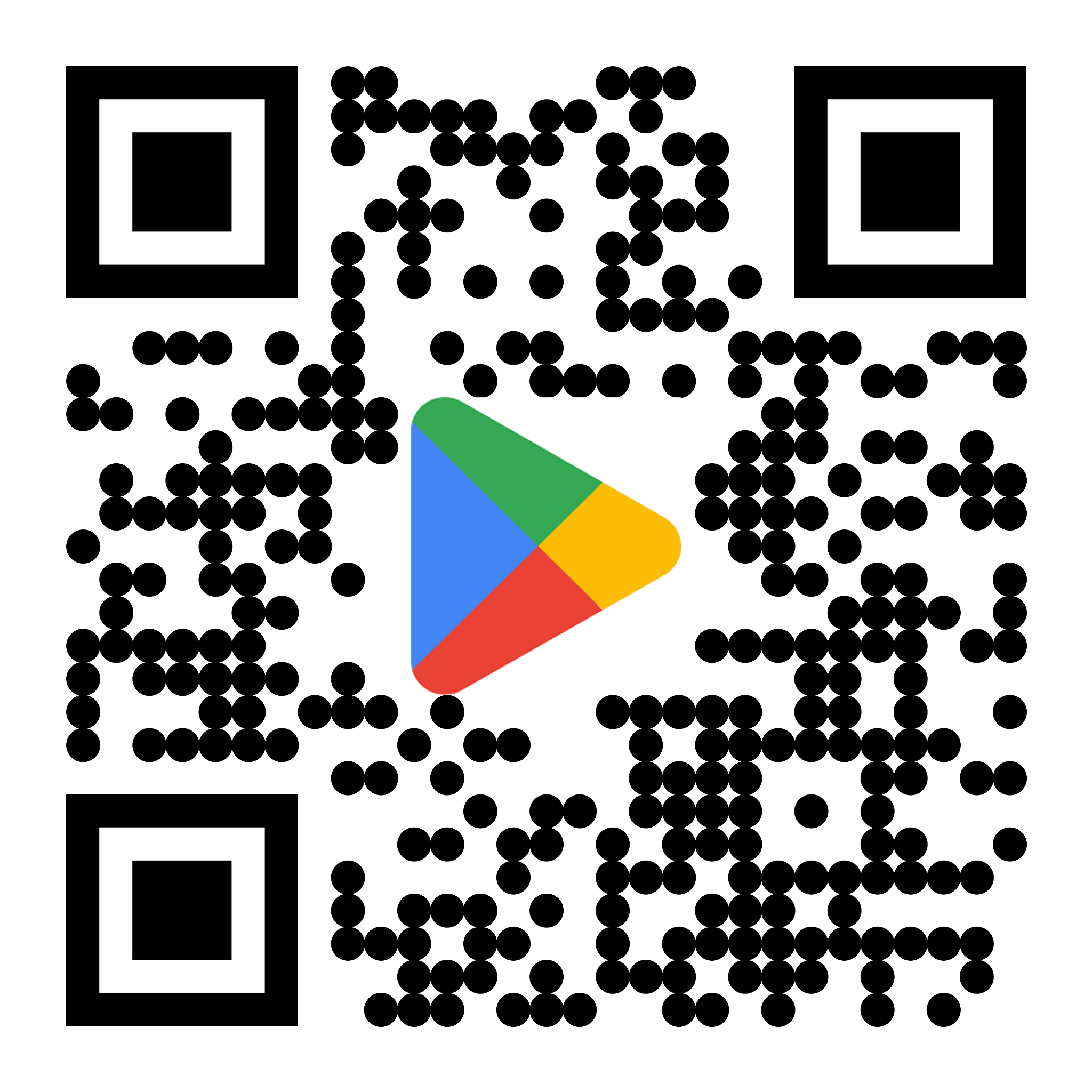 QR Code - Jetzt bei Google Play