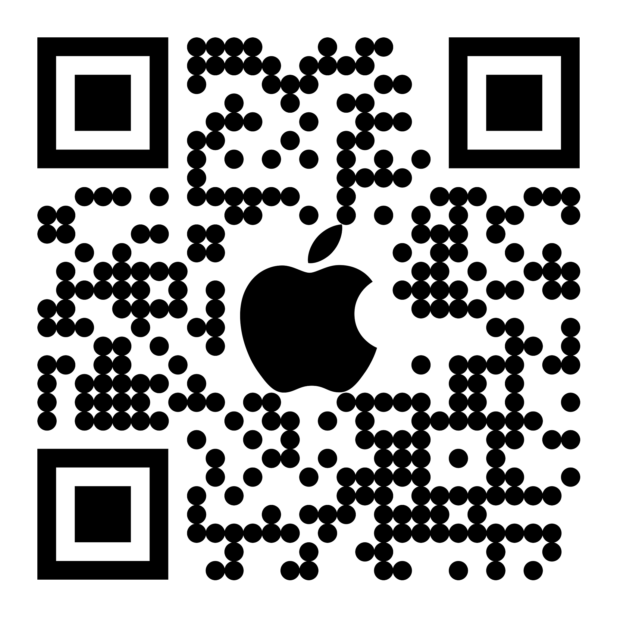 QR Code - Laden im App Store